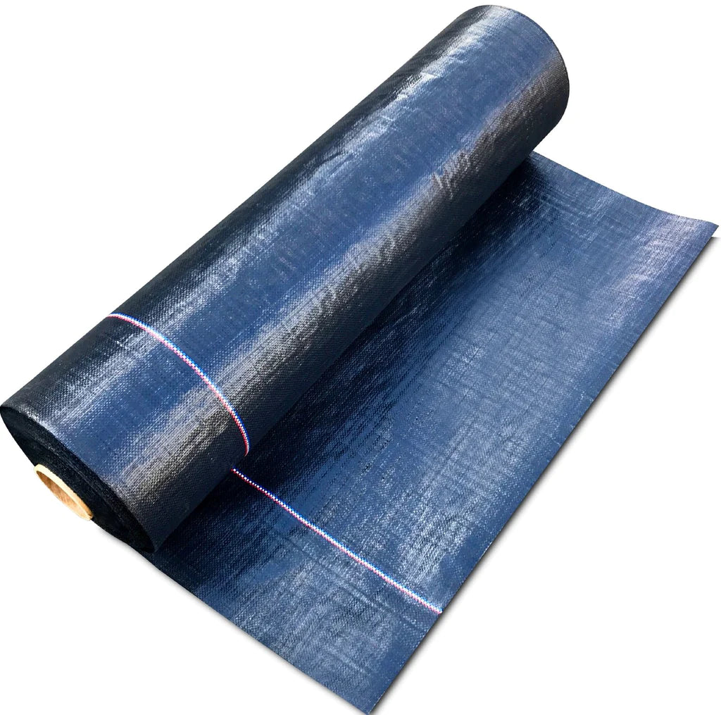 3 ft x 500ft Comm Silt Fence Fabric Rolls - Sediment and Erosion Control (Black)